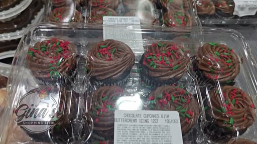Chocolate Cupcakes with Chocolate Buttercream 12 Count