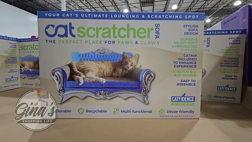 Catfidence Cat Scratcher Sofa