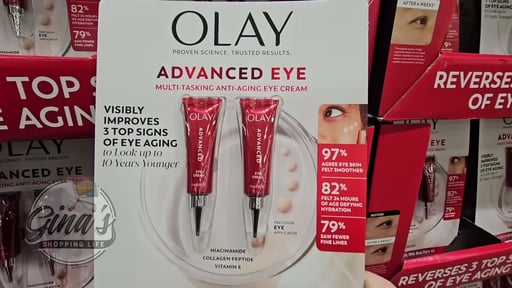 Olay Advanced Eye Cream 2-Pack, 0.51 FL OZ