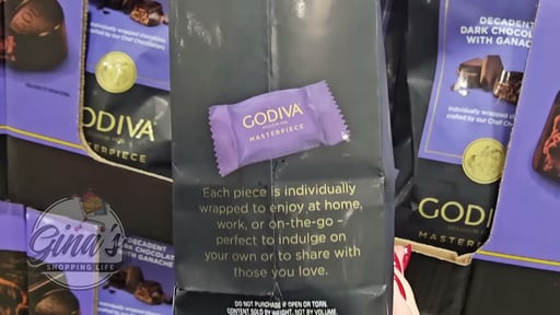 Godiva Masterpiece Dark Chocolate Ganache 15 oz