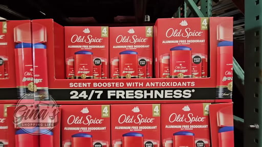 Old Spice Swagger Deodorant Aluminum Free 4-Pack, 3 oz