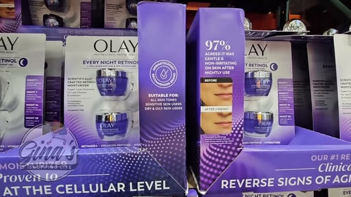 Olay Every Night Retinol, 1.7 oz, 2-Pack