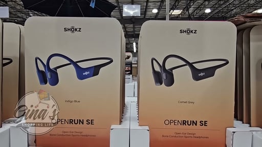 Shokz Indigo Blue OpenRun SE Sports Bone Conduction Headphones