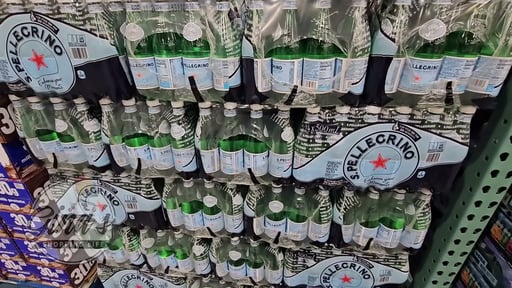 S.Pellegrino Sparkling Natural Mineral Water, 24 Count / 16.9 oz