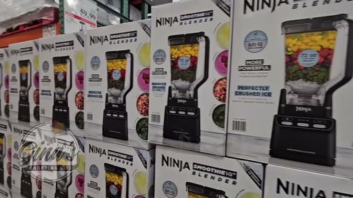 Ninja SmoothieiQ Blender with Auto-iQ