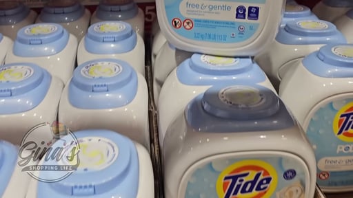 Tide PODS Free and Gentle 152 Count
