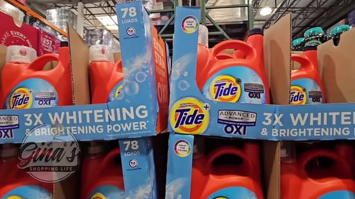 Tide Advanced Power with Oxi Liquid Laundry Detergent, Original, 78 Loads, 138 fl oz
