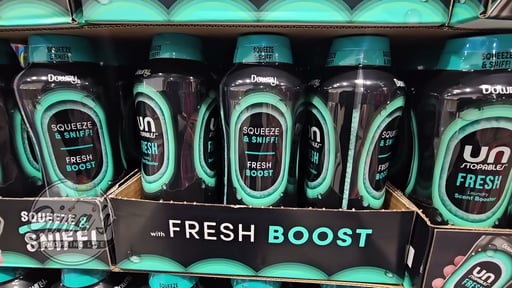 Downy Unstopables Fresh Scent Beads 39.9 oz (2.49 lbs)
