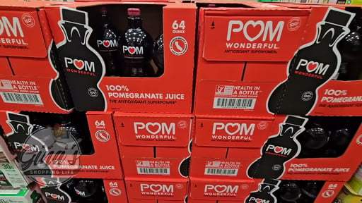 POM Wonderful 100% Pomegranate Juice 64 fl oz (2 Quarts)