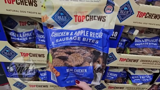 Top Chews Chicken & Apple Dog Treat 40 OZ