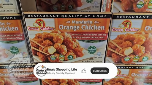 Crazy Cuizine Mandarin Orange Chicken 66 oz