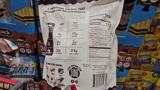 Rip Van Wafels Dark Chocolate Wafers 24 Count Bag