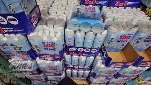 Lysol Disinfecting Spray 3/19 OZ