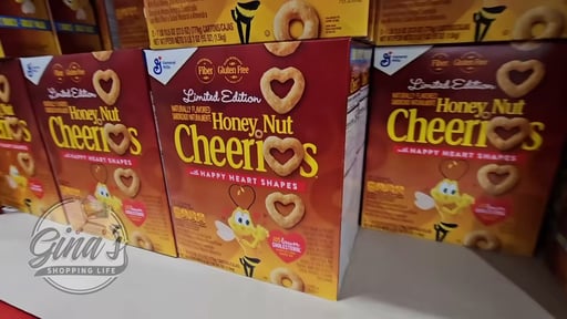 General Mills Honey Nut Cheerios 2/27.5 Ounce Bags