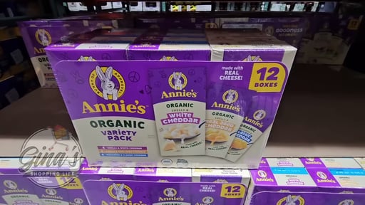 Annie's Organic Mac and Cheese Variety 12/6 oz