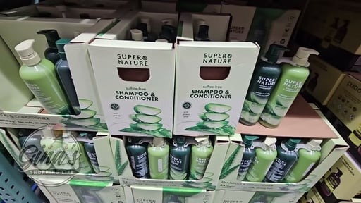 Super Nature Shampoo & Conditioner Set