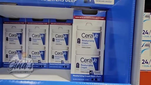 CeraVe Moisturizing Cream 2-Pack, 16 oz