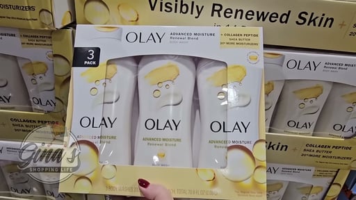 Olay Advanced Moisture Body Wash 3-Pack
