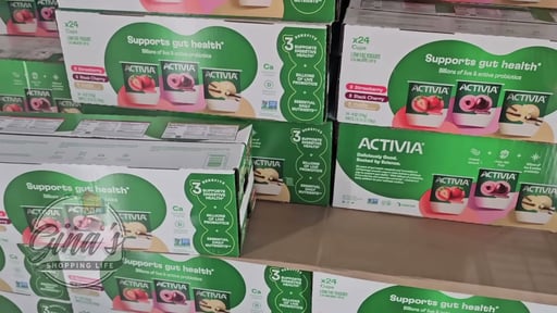 Dannon Activia Variety Pack 24/4 oz