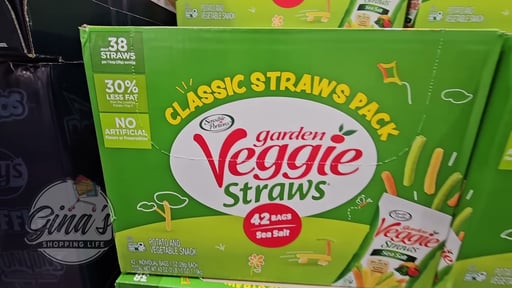 Sensible Portions Veggie Straws Vend 42/1 OZ