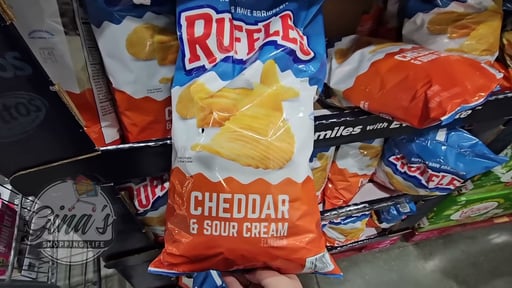 Frito Lay Ruffles Cheddar & Sour Cream 27 OZ