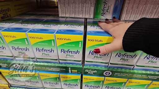 Allergan Refresh Plus 100 Single Use Vials