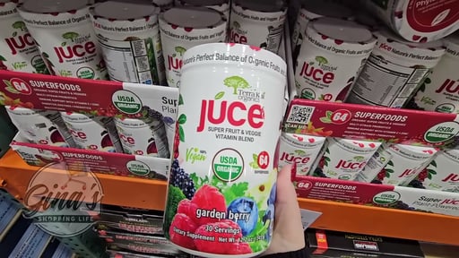 Terra Kai Organic Júce Fruit & Veggie Vitamin Blend, 30 Servings