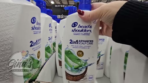 Head & Shoulders 2-in-1 Advanced Scalp Care with Aloe & Coconut 40 fl oz