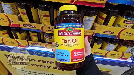 Nature Made Fish Oil 1200MG 300 Count