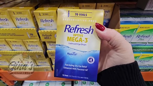 Refresh Optive Mega-3 70 Single Use Vials