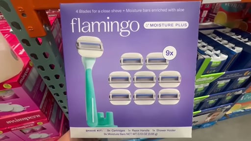 Flamingo by Harry's Razor Set