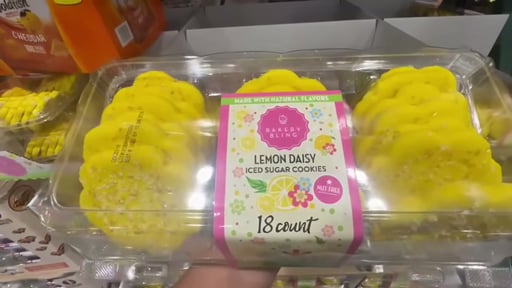 Bakery Bling Lemon Daisy Cookies