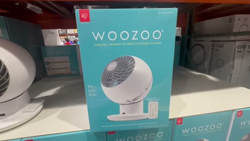 Woozoo 5-Speed Globe Fan