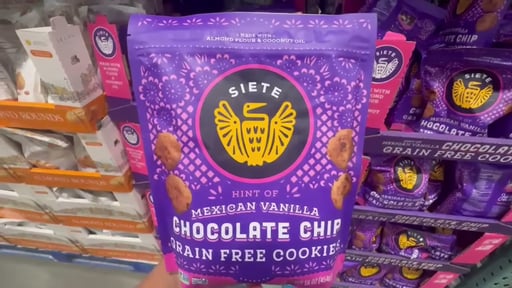 Siete Grain Free Chocolate Chip Cookie