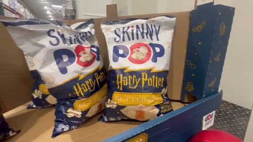 SkinnyPop Harry Potter Butterbeer Kettle Popcorn