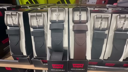 Levi's Men's Leather Belt