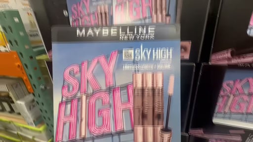 Maybelline Sky High Mascara 3-Pack, 0.24 FL OZ