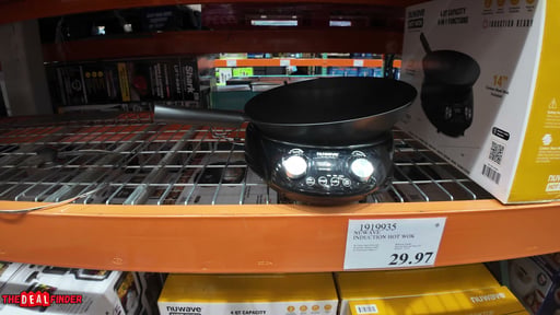 Nuwave Induction Hot Wok