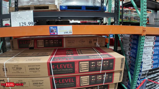 Edsal Industrial Rack