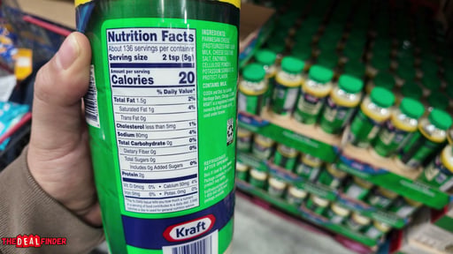 Kraft Grated Parmesan Cheese 24 oz