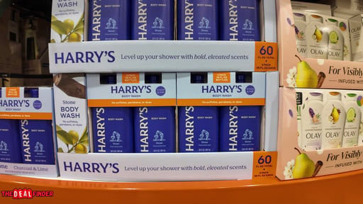 Harry's Stone Body Wash, 2-Pack, 30 fl oz Each