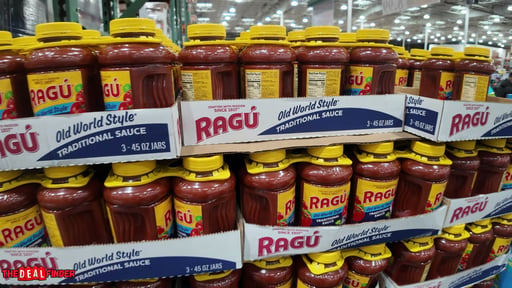 Ragu Old World Style Traditional Pasta Sauce 3/45 oz