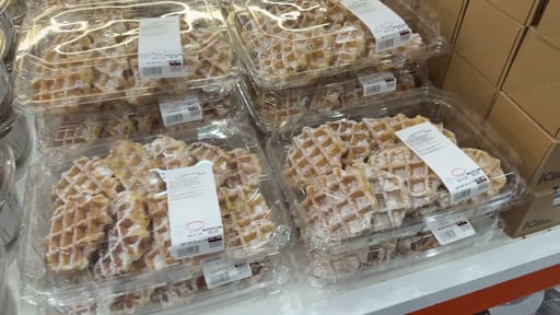 Belgian Waffles 10 Count