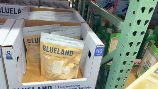Blueland Dishwasher Tabs 110 Count (1.63 lbs)