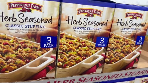 Pepperidge Farm Herb Seasoned Stuffing 3/16 Ounce Bags