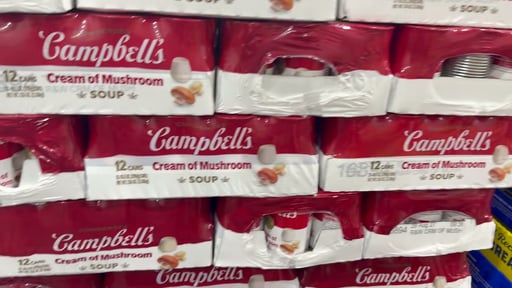 Campbell's Cream of Mushroom Soup, 12/10.5 Ounce Cans