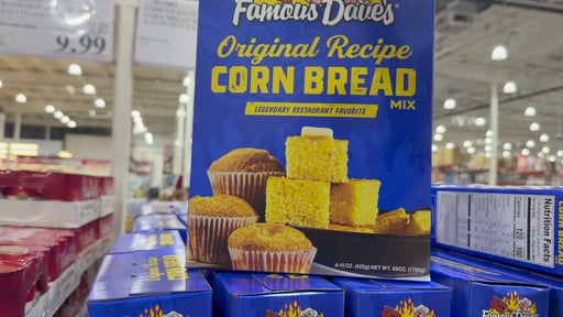 Famous Dave's Original Recipe Corn Bread Mix