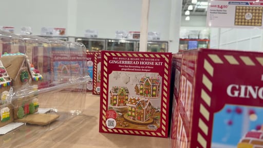 Gingerbread House Pre-Built 62.79 Ounces