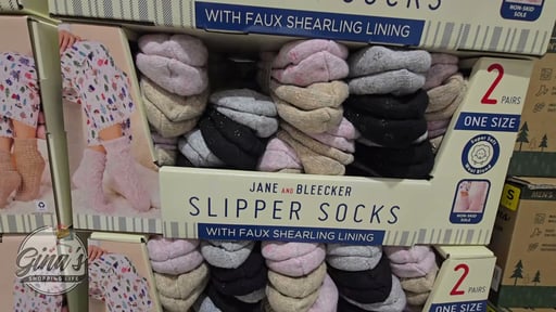 Jane and Bleecker Women's Slipper Sock 2pk