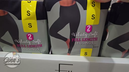 Felina Women's Velvety Soft Legging 2-Pack